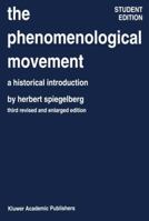 The Phenomenological Movement: A Historical Introduction 9024702380 Book Cover