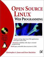 Open Source Linux® Web Programming 0764546198 Book Cover
