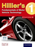 Hillier's Fundamentals of Motor Vehicle Technology, Book 1 1408515180 Book Cover
