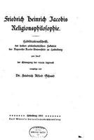 Friedrich Heinrich Jacobis Religionsphilosophie 1534931678 Book Cover