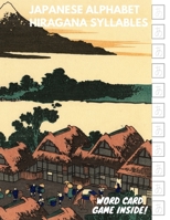 Japanese Alphabet Hiragana Syllables: Essential Writing Practice workbook for beginner and Student, Card Game Included 1701783398 Book Cover