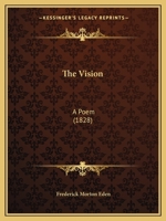 The Vision: A Poem 1241680108 Book Cover