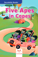 Five Apes in Capes 1543365337 Book Cover