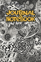Doodle Journal and Notebook: 120 Lined Pages - 6 x 9 1660400902 Book Cover