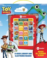 Disney Pixar Toy Story: Me Reader 8-Book Library and Electronic Reader Sound Book Set [With Battery] B0G1Y5DTMF Book Cover