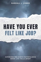 Have You Ever Felt Like Job?: Experiencing God's Faithfulness When Life Falls Apart B0GVKP7T2W Book Cover