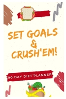 Set Goals & Crush'em. 90 Day Diet Planner: Food Journal. Recipe Journal. Notebook Organizer. Meal Recorder&Organizer. Water Intake&Sleep Tracker. ... (90 Day Food Activity Sleep Water Tracker) 1710924357 Book Cover