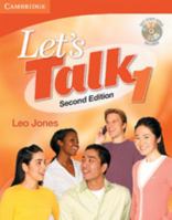 Let's Talk 1 Student's Book 0521776953 Book Cover