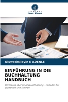 Einführung in Die Buchhaltung Handbuch 6205689278 Book Cover