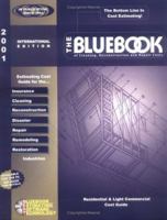 Bluebook of Cleaning, Reconstruction and Repair Costs 0918767075 Book Cover