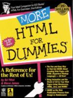 More Html for Dummies 1568849966 Book Cover