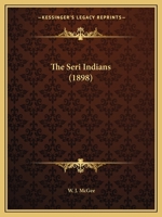 The Seri Indians 1018070168 Book Cover