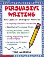 Persuasive Writing (Grades 4-8) 0590209345 Book Cover