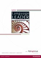 NEW LANGUAGE LEADER UPPER INTERMEDIATE COURSEBOOK WITH MYENGLISHLAB PACK 1447961544 Book Cover