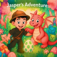 Jasper’s Adventure: Into the Candy Forest (Jasper's Advanture) B0FNR66L99 Book Cover