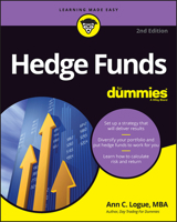 Hedge Funds For Dummies (For Dummies 1119907551 Book Cover