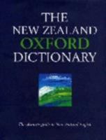 New Zealand Oxford Dictionary 0195553055 Book Cover