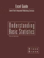 Understanding Basic Statistics: Excel Guide 0618333614 Book Cover