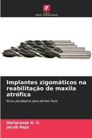 Implantes zigomáticos na reabilitação de maxila atrófica (Portuguese Edition) 6207989910 Book Cover
