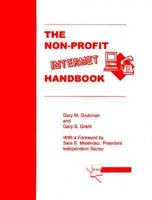 The Non-Profit Internet Handbook 0965365360 Book Cover