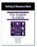 Put English To Work - Teacher Resource 0809207931 Book Cover