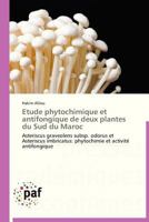 Etude Phytochimique Et Antifongique de Deux Plantes Du Sud Du Maroc 3838176103 Book Cover