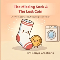 The Missing Sock & the Lost Coin: A Sweet Story About Helping Each Other B0GXRHX8MK Book Cover