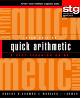 Quick Arithmetic: A Self-Teaching Guide, Third Edition 0471889660 Book Cover