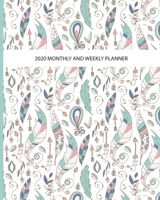 2020 Monthly and Weekly Planner: Bohemian Features Design 12 Month Planner and Calendar, Agenda Schedule Organizer Perfect for Business, Holidays, Appointment, Teaching, Academic Log 1699005826 Book Cover