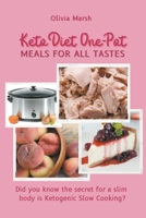 Keto Diet One-Pot Meals for All Tastes: Did You Know The Secret for Slim Body is Ketogenic Slow Cooking? null Book Cover