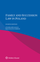Family and Succession Law in Poland 9403538511 Book Cover