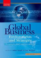 Global Business Environments and Strategies 0195764439 Book Cover