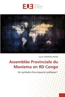 Assemblea provinciale di Maniema nella RD Congo 6203595586 Book Cover