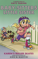 Karen's Roller Skates B0GMZ31VKC Book Cover