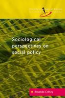 Reconceptualizing Social Policy: Sociological Perspectives On Contemporary Social Policy 0335206298 Book Cover