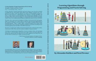 Learning Algorithms Through Programming and Puzzle Solving 0985731214 Book Cover