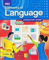 Holt Elements of Language Intro Crs (Introductory Course) 003094192X Book Cover