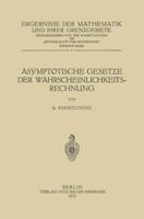 Asymptotische Gesetze Der Wahrscheinlichkeitsrechnung 3642494609 Book Cover