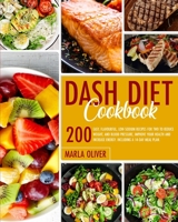 Dash Diet Cookbook 1801321043 Book Cover