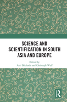 Science and Scientification in South Asia and Europe 1032173211 Book Cover