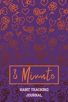 3 Minute – Habit Tracking Journal: 5 Years Undated Monthly Habit Tracker for Nurse, 30-Day Habit Tracker, Habit Calendar, Habit Forming Books and ... Retired Nurse, Habit Tracker to Achieve Goals 1659613248 Book Cover