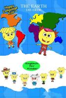 DIE ERDE - THE EARTH: Happy Language Kids - Englisch Kinder(n) leicht gemacht! 1093826533 Book Cover