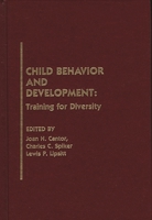 Child Behavior and Development: Training for Diversity 0893917265 Book Cover