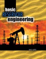 Basic Reservoir Engineering 1465236848 Book Cover