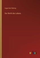 Der Werth des Lebens 3368662333 Book Cover
