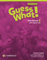Guess What! American English Level 5 Workbook with Learner's Digital Pack Updated 1009798774 Book Cover