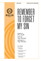 Remember to Forget My Sin 0787768901 Book Cover
