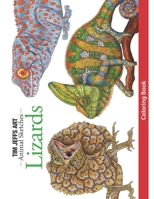 Lizards Coloring Book B09K1TWTJ2 Book Cover