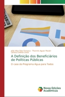 A Definição dos Beneficiários de Políticas Públicas 620057944X Book Cover