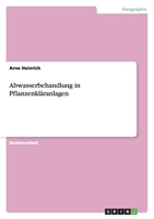 Abwasserbehandlung in Pflanzenkläranlagen 3638888517 Book Cover